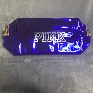 PINK MAKEUP BAG (comes with wrist strap)
